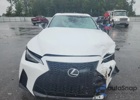 2023 Lexus Is 350 F Sport из США, поврежденный, VIN JTHGZ1E21P5030480